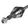 GSP NCV10605 Oldsmobile, Pontiac CV Axle Assembly  - Front Left