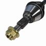GSP NCV10606 Oldsmobile, Pontiac (2.2, 2.4) CV Axle Assembly  - Front Right