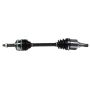 GSP NCV10609 Chevrolet, Pontiac CV Axle Assembly  - Front Left