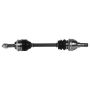 GSP NCV10611 Chevrolet, Pontiac CV Axle Assembly  - Front Left