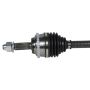 GSP NCV10611 Chevrolet, Pontiac CV Axle Assembly  - Front Left