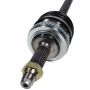 GSP NCV10612 Chevrolet, Pontiac CV Axle Assembly  - Front Right