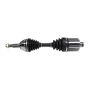 GSP NCV10617 Chevrolet, Pontiac, Saturn (2.2, 2.4) CV Axle Assembly  - Front