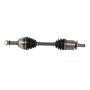 GSP NCV10620 04-06 Suzuki Verona CV Axle Assembly  - Front Left