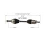 GSP NCV10620 04-06 Suzuki Verona CV Axle Assembly  - Front Left