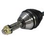 GSP NCV10621 04-06 Suzuki Verona CV Axle Assembly  - Front Right
