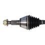 GSP NCV10631 2007 Pontiac G6 GT (3.9) CV Axle Assembly  - Front Left
