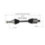 GSP NCV10632 2007 Pontiac G6 GT (3.9) CV Axle Assembly  - Front Right