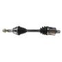 GSP NCV10637 Chevrolet, Pontiac (3.5, 3.9) CV Axle Assembly  - Front Left