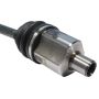 GSP NCV10637 Chevrolet, Pontiac (3.5, 3.9) CV Axle Assembly  - Front Left