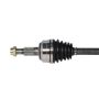 GSP NCV10641 Chevrolet, GMC (2.4) CV Axle Assembly  - Front Left