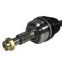 GSP NCV10641 Chevrolet, GMC (2.4) CV Axle Assembly  - Front Left