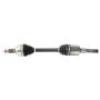 GSP NCV10641XD Chevrolet, GMC (2.4) CV Axle Assembly  - Front Left