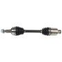 GSP NCV10642 Chevrolet, GMC (2.4) CV Axle Assembly  - Front Right