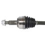GSP NCV10642 Chevrolet, GMC (2.4) CV Axle Assembly  - Front Right
