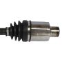 GSP NCV10642 Chevrolet, GMC (2.4) CV Axle Assembly  - Front Right