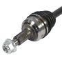 GSP NCV10642 Chevrolet, GMC (2.4) CV Axle Assembly  - Front Right