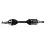 GSP NCV10645 Chevrolet, Pontiac, Saturn, Suzuki... (3.5, 3.6) CV Axle Assembly  - Front Left
