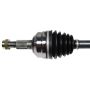 GSP NCV10645 Chevrolet, Pontiac, Saturn, Suzuki... (3.5, 3.6) CV Axle Assembly  - Front Left