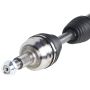 GSP NCV10646 Chevrolet, Pontiac, Saturn, Suzuki... (3.5, 3.6) CV Axle Assembly  - Front Right