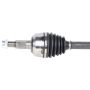 GSP NCV10646 Chevrolet, Pontiac, Saturn, Suzuki... (3.5, 3.6) CV Axle Assembly  - Front Right