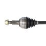 GSP NCV10650 Chevrolet, Pontiac, Saturn (2.4) CV Axle Assembly  - Front Left