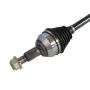 GSP NCV10650 Chevrolet, Pontiac, Saturn (2.4) CV Axle Assembly  - Front Left