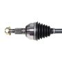 GSP NCV10651 Chevrolet, Pontiac, Saturn (2.4) CV Axle Assembly  - Front Right