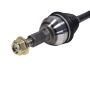 GSP NCV10651 Chevrolet, Pontiac, Saturn (2.4) CV Axle Assembly  - Front Right