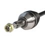 GSP NCV10904 Cadillac, Pontiac, Saturn (3.6, 4.6 - AWD) CV Axle Assembly  - Rear Left