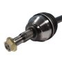GSP NCV10999 Cadillac, Chevrolet (4.4, 4.6, 6.0, 6.2) CV Axle Assembly  - Rear