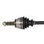 GSP NCV11007 Ford, Mercury CV Axle Assembly  - Front Left