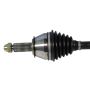 GSP NCV11009 Ford, Mercury CV Axle Assembly  - Front Left