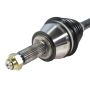 GSP NCV11009 Ford, Mercury CV Axle Assembly  - Front Left