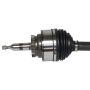 GSP NCV11010 Ford, Lincoln CV Axle Assembly  - Front Left