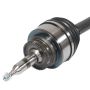 GSP NCV11010 Ford, Lincoln CV Axle Assembly  - Front Left