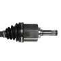 GSP NCV11019 Ford, Lincoln (2.7, 3.5, 3.7) CV Axle Assembly  - Front Left