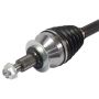 GSP NCV11021 15-23 Ford Mustang (2.3, 3.7, 5.0, 5.2) CV Axle Assembly  - Rear Left