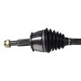 GSP NCV11028 86-91 Ford Taurus GL CV Axle Assembly  - Front Right