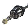 GSP NCV11028 86-91 Ford Taurus GL CV Axle Assembly  - Front Right