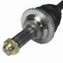 GSP NCV11037 Ford, Lincoln CV Axle Assembly  - Rear Right
