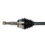 GSP NCV11042 Ford, Mercury (2.3, 3.0) CV Axle Assembly  - Front Right
