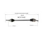 GSP NCV11042 Ford, Mercury (2.3, 3.0) CV Axle Assembly  - Front Right