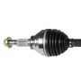 GSP NCV11046 11-19 Ford Explorer (3.5) CV Axle Assembly  - Front Left