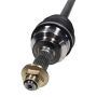 GSP NCV11052 88-93 Ford Festiva CV Axle Assembly  - Front Right