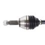 GSP NCV11053 11-18 Ford Fiesta (1.6) CV Axle Assembly  - Front Left