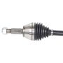 GSP NCV11054 11-18 Ford Fiesta (1.6) CV Axle Assembly  - Front Right