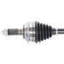GSP NCV11055 Ford, Lincoln, Mercury (2.5) CV Axle Assembly  - Front Left