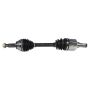 GSP NCV11056 14-15 Ford Fiesta SE (1.0) CV Axle Assembly  - Front Left