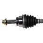 GSP NCV11063 88-93 Ford Festiva CV Axle Assembly  - Front Left